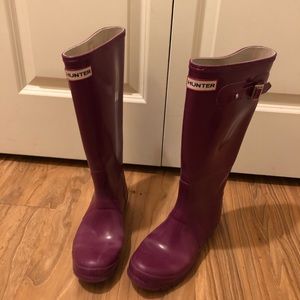 Hunter Boots!